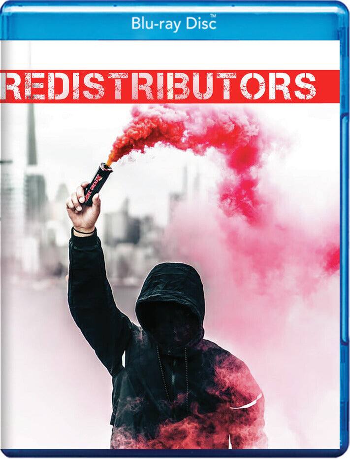 Front. Redistributors (MOD) (BluRay Movie).