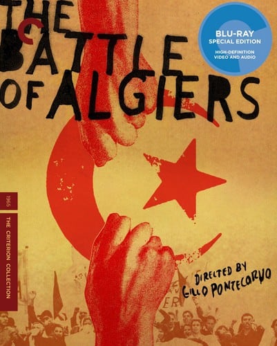 Front. The Battle of Algiers (Criterion Collection)   - BLU-RAY.