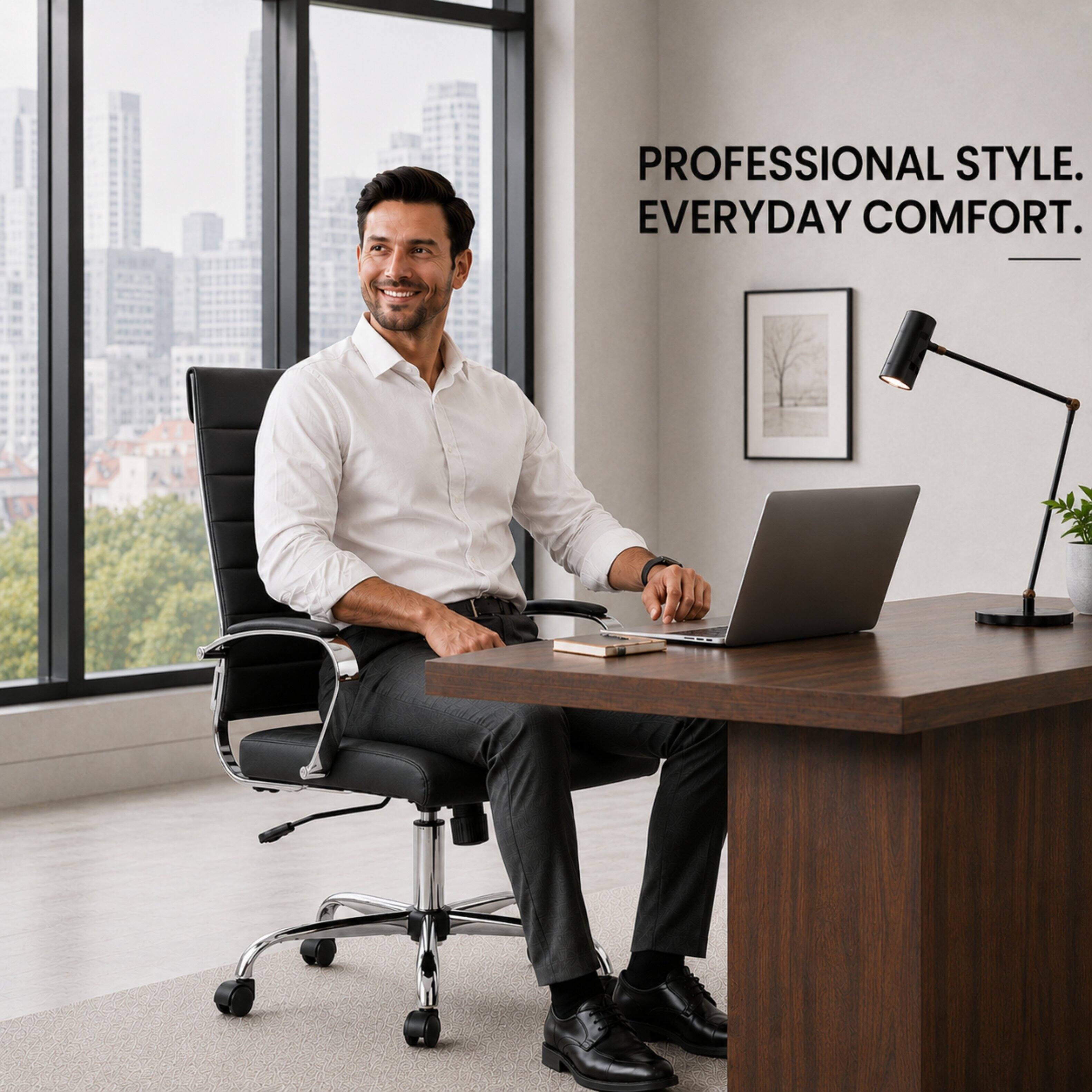 PROFESSIONAL STYLE. EVERYDAY COMFORT.