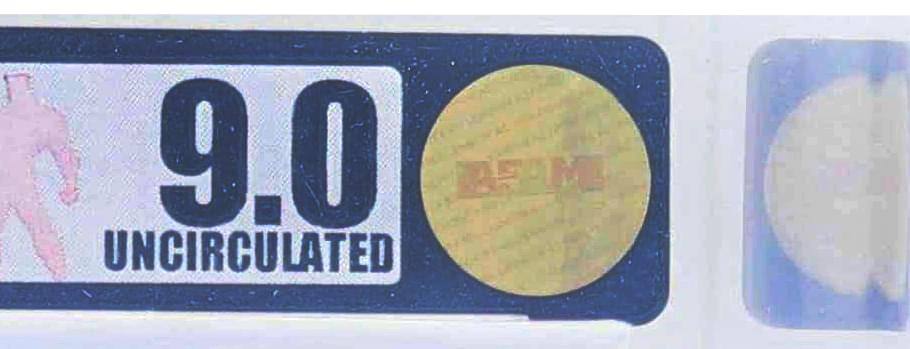 9.0  
UNCIRCULATED  
BFM