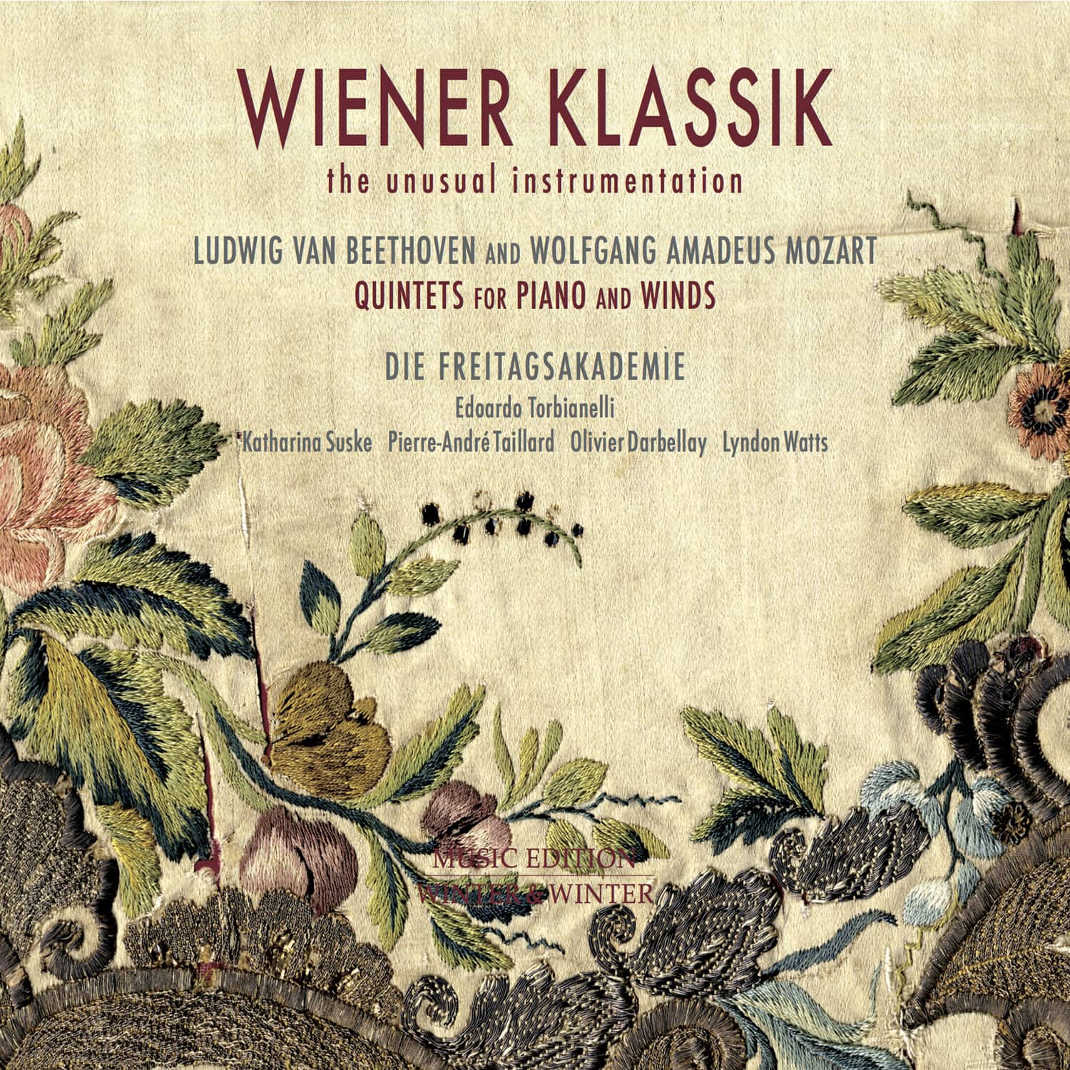 Die Freigtagsakademie - Wiener Klassik: Quintets for Piano & Winds  - COMPACT DISCS