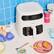 Alt View 15. CRUX - 8-qt. Digital Air Fryer Kit with TurboCrisp - White.
