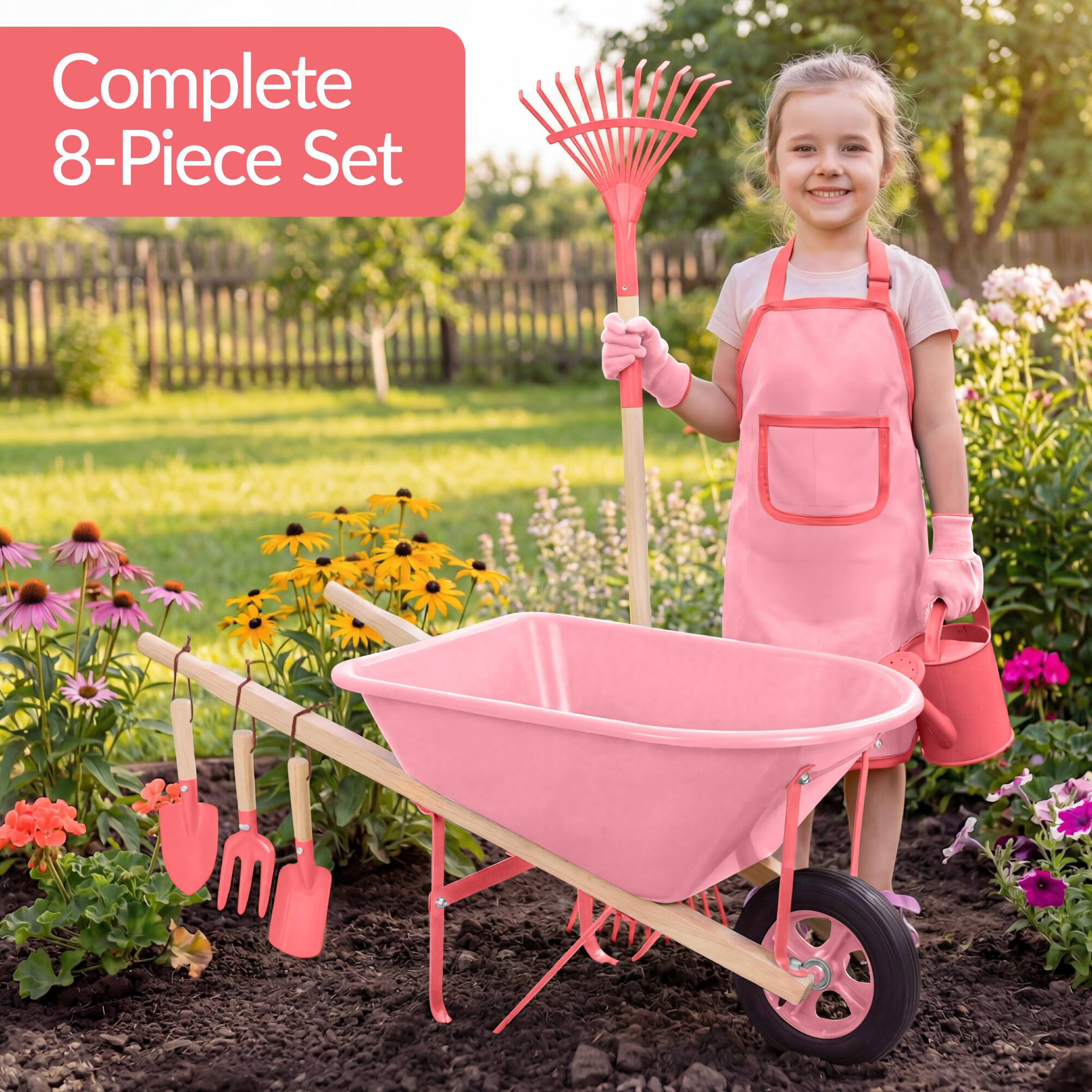 Complete 8-Piece Set