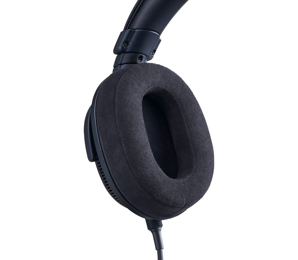 Alt View 3. Sony - Open Back Monitor Headphones - Black.