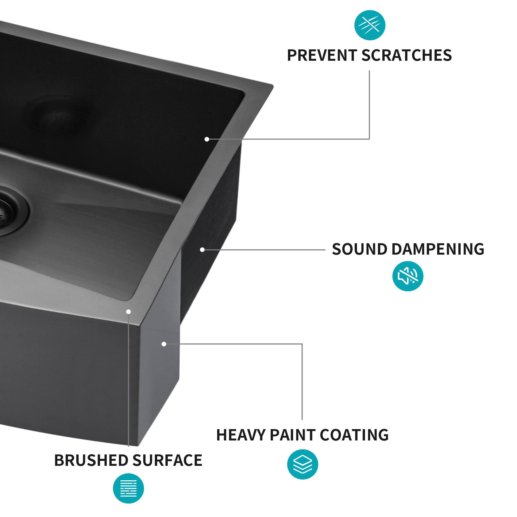 - PREVENT SCRATCHES
- SOUND DAMPENING
- HEAVY PAINT COATING
- BRUSHED SURFACE