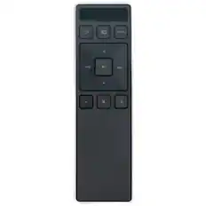 Front. ALLIMITY - Replacement Remote Control XRS551-E3, Fit for Vizio SoundBar SB3830-D0 SB3851-D0 SB3251N-E0 SB3621N-E8M SB3651-E6 - Black.