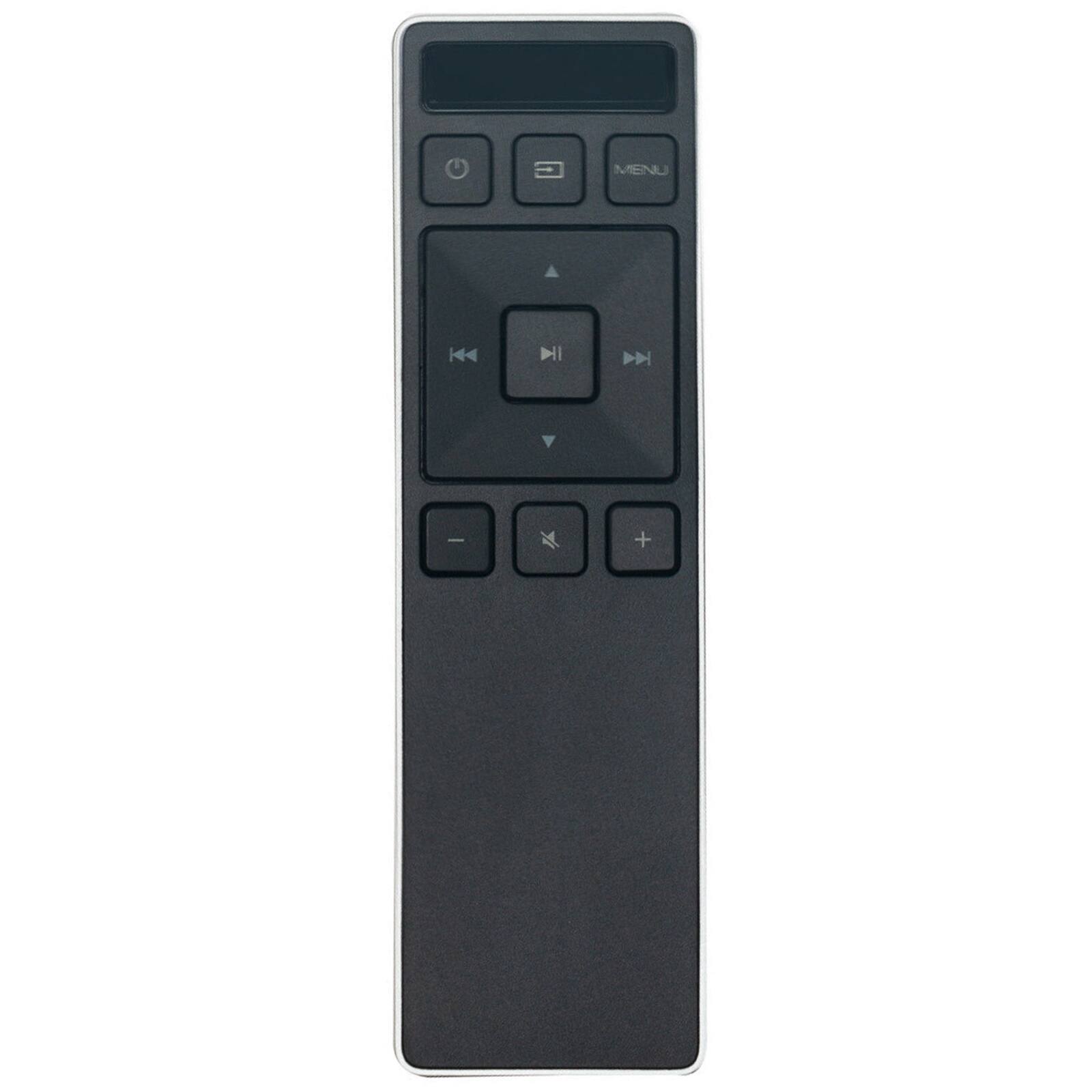 ALLIMITY - Replacement Remote Control XRS551-E3, Fit for Vizio SoundBar SB3830-D0 SB3851-D0 SB3251N-E0 SB3621N-E8M SB3651-E6 - Black