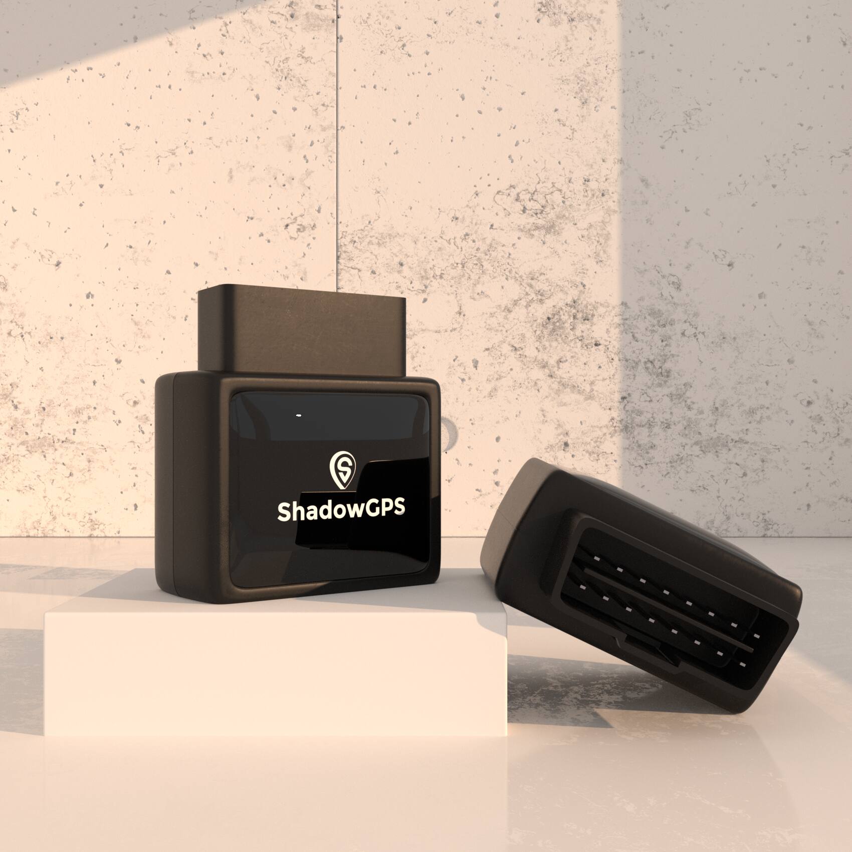 Alt View 4. ShadowGPS - GPS Tracker for Vehicles – OBD-II Car Tracker Device with Real-Time Alerts, Trip History & App – Vehicle GPS Tracker - Black.