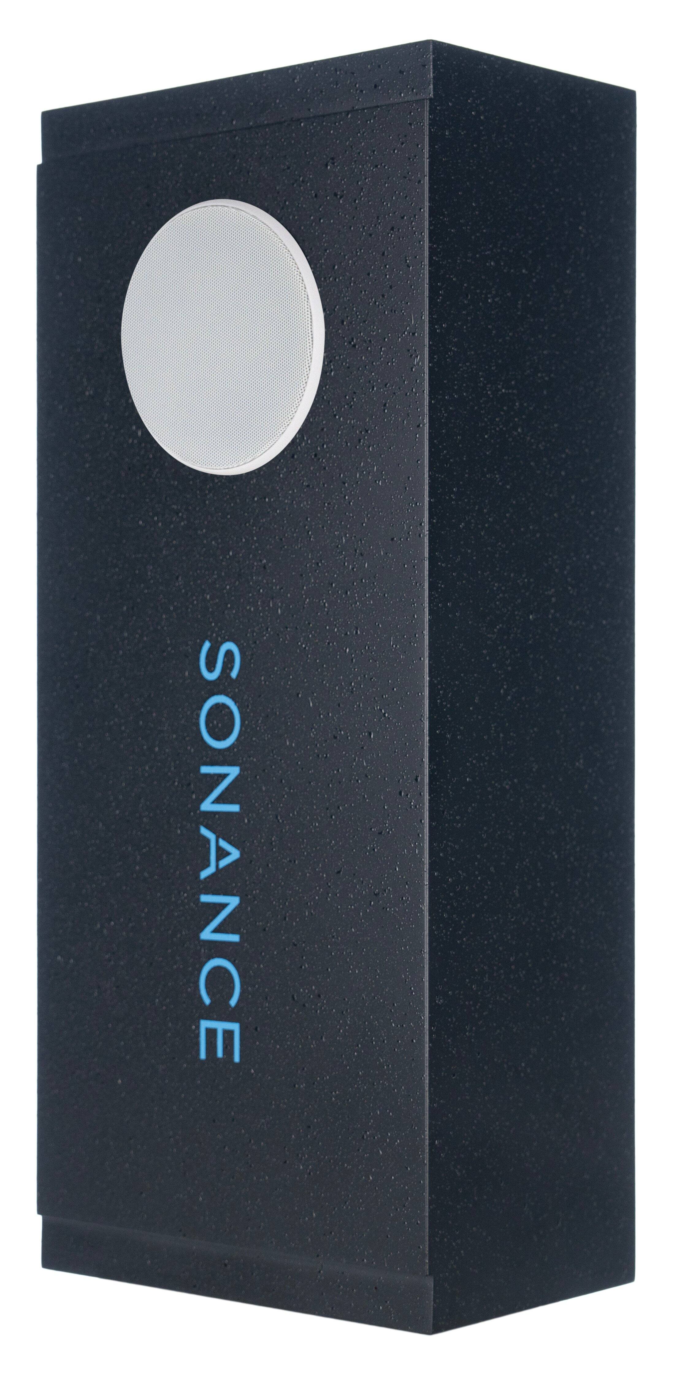 Alt View 25. Sonance - SA4-66-COMPLETE-T - Small Aperture 4" 2-Way In Ceiling Speaker (Each) - Paintable White.