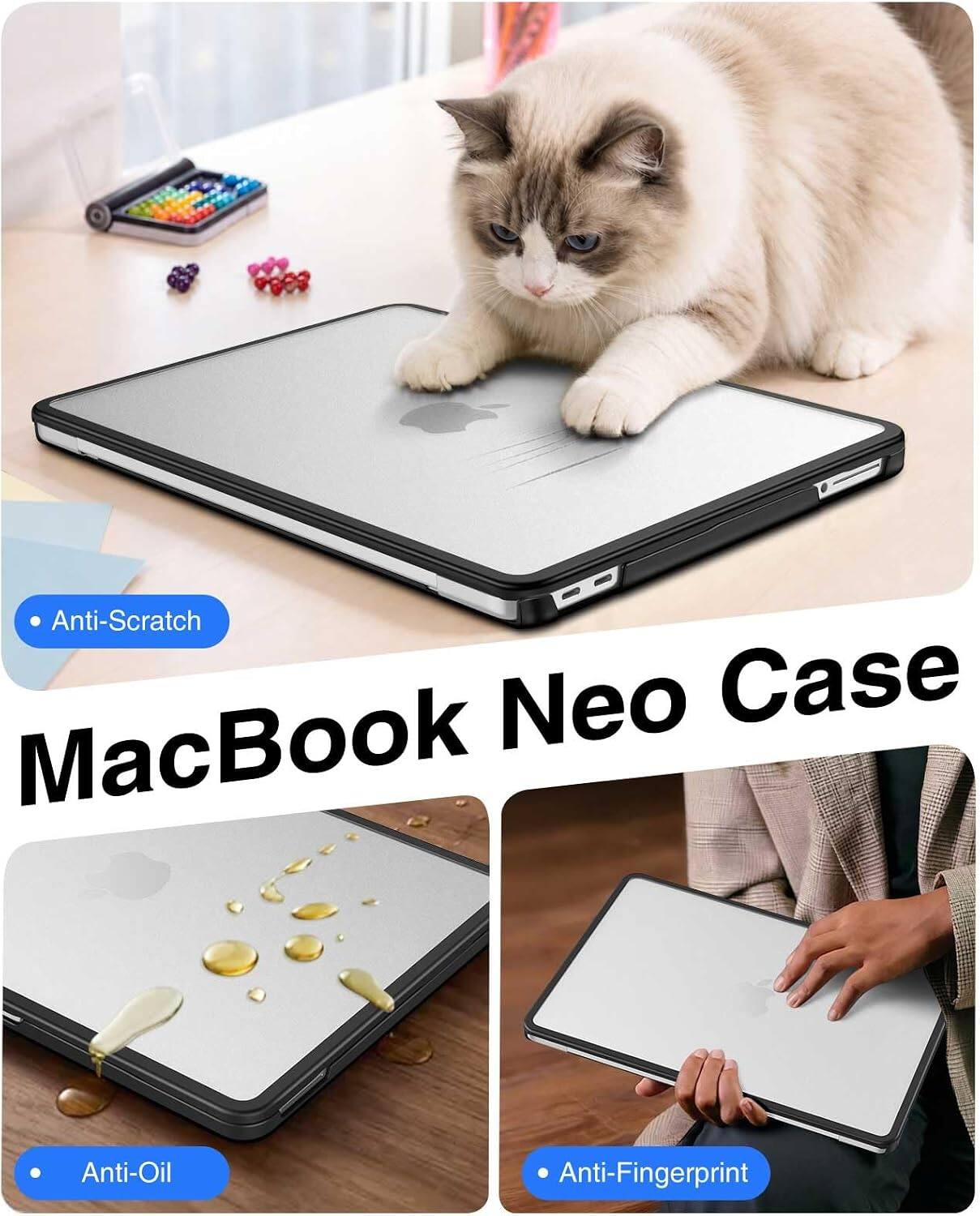 Anti-Scratch Neo Case MacBook Anti-Oil Anti-Fingerprint