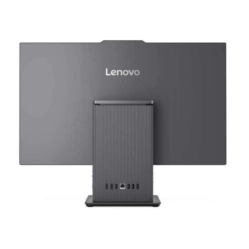 Alt View 7. Lenovo - Lenovo IdeaCentre 27" FHD Touchscreen All-in-One Desktop,Intel i7-13620H,32GB DDR5,1TB SSD,Win 11,Gray - Gray.