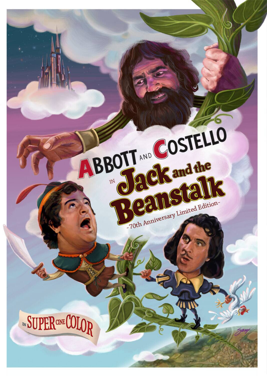 Jack and the Beanstalk (70th Anniversary Limited Edition)   - DVD