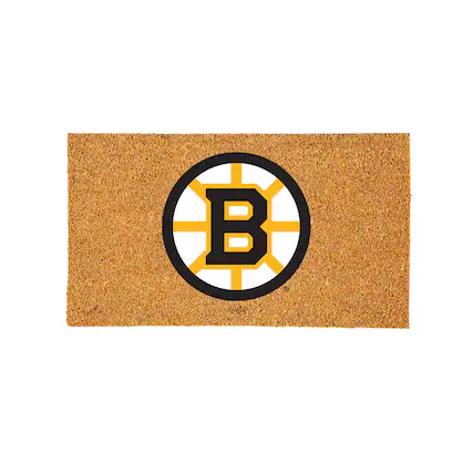 Front. Evergreen Enterprises - 28" x 16" Team Logo Outdoor Coir Mat - Multicolor.