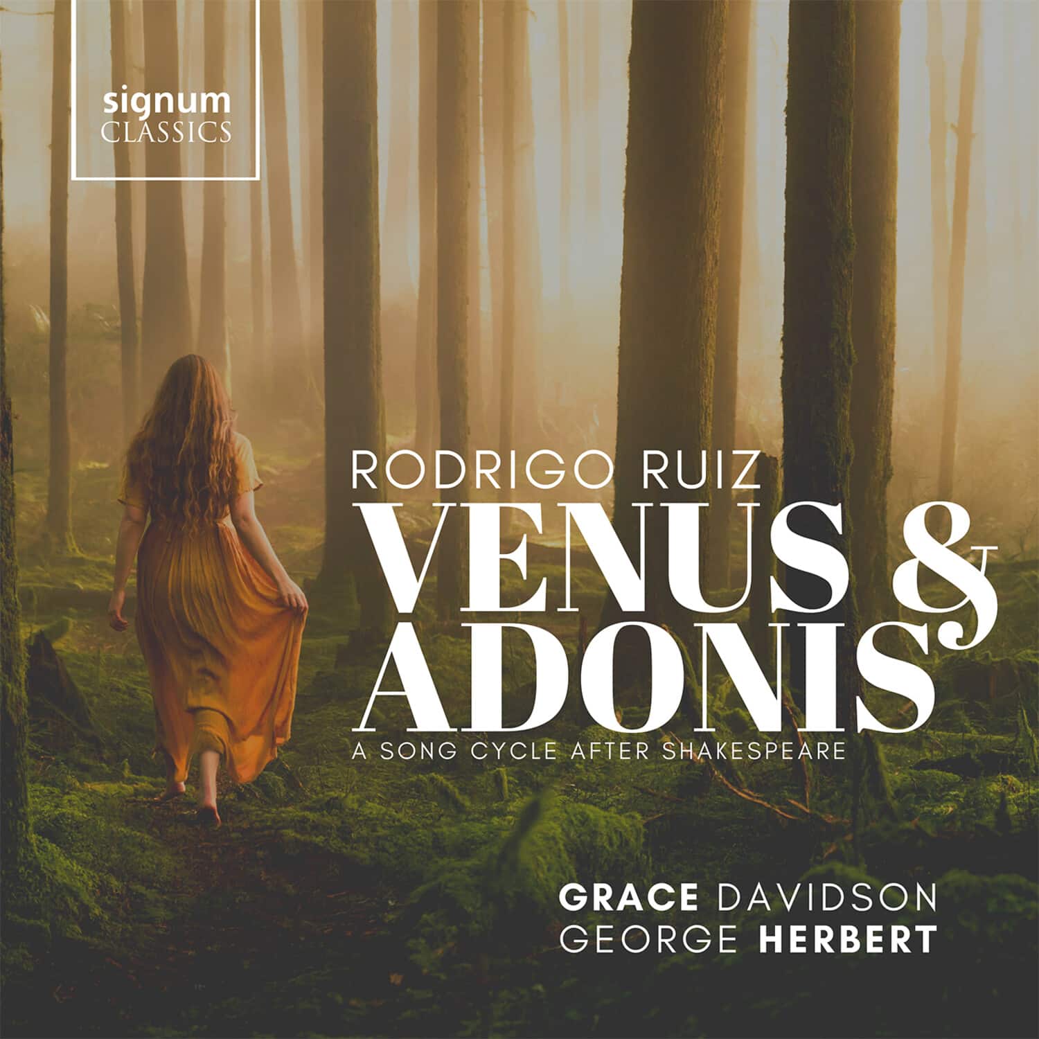 George Herbert - Ruiz: Venus & Adonis  - COMPACT DISCS