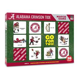 YouTheFan - Alabama Crimson Tide Licensed Memory Match Game - Multicolor