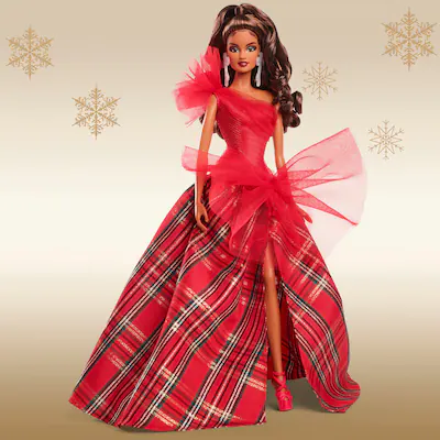 Doll Toys Holiday Barbie Doll Doll Games 2018 Barbie FRN71 30th