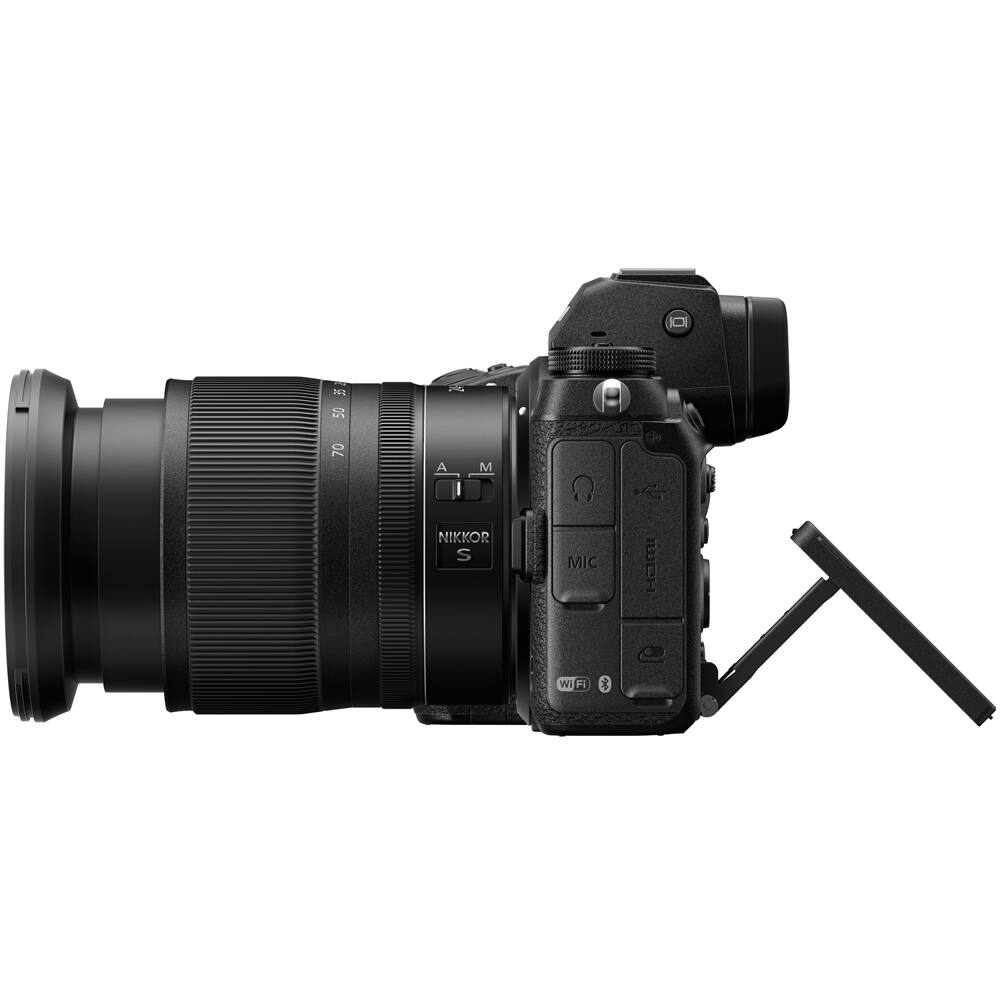 I Pe O5 70 A M NIKKOR S MIC WCH Wi FI &

Corrected text:
I Pe O5 70 A M NIKKOR S MIC WCH Wi-Fi &