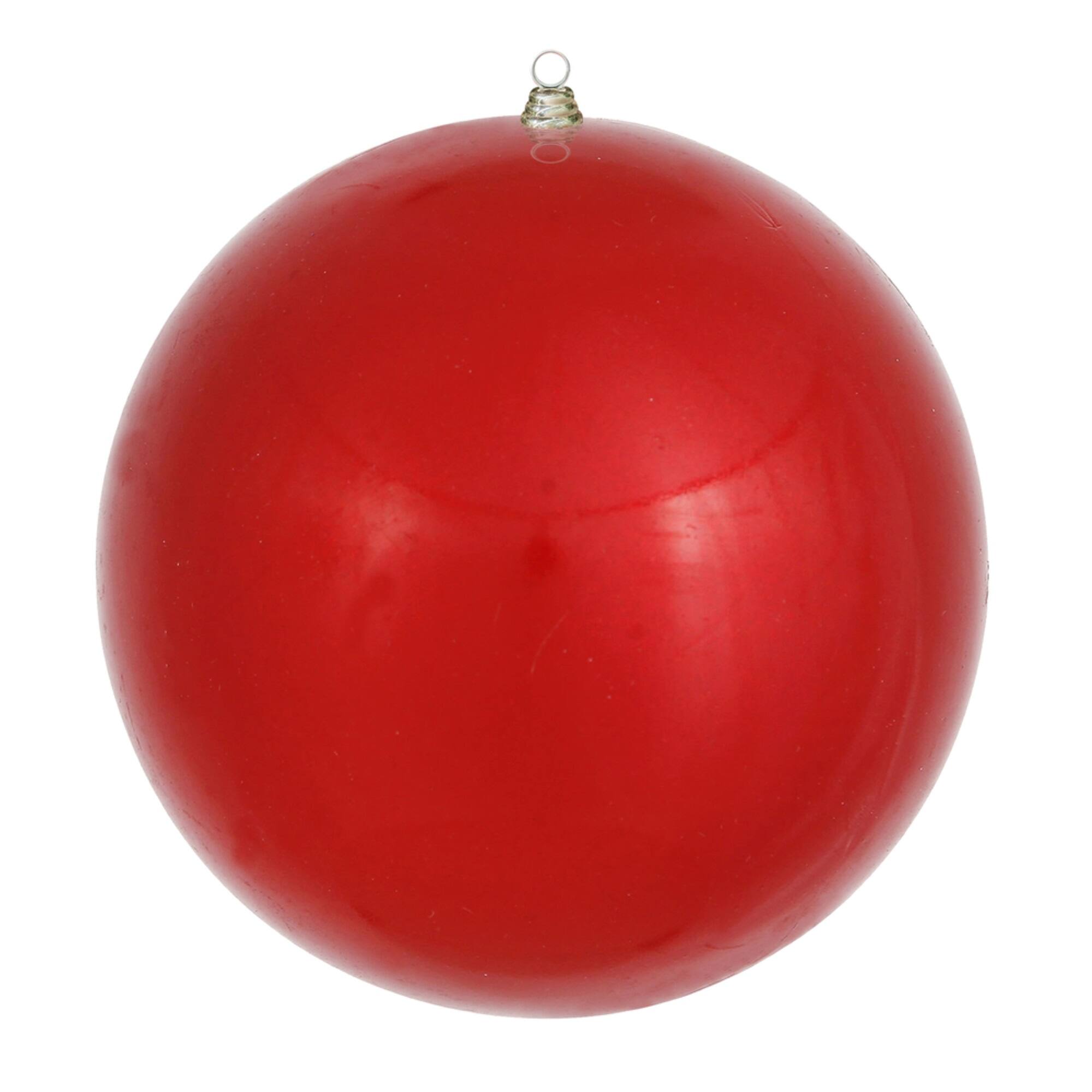 Front. Vickerman - 24" Giant Red Candy Ball UV - Red.