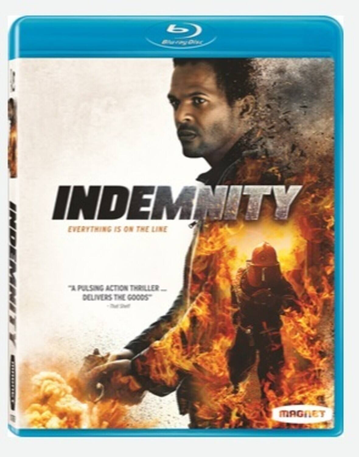 Alt View 1. Indemnity   - BLU-RAY.