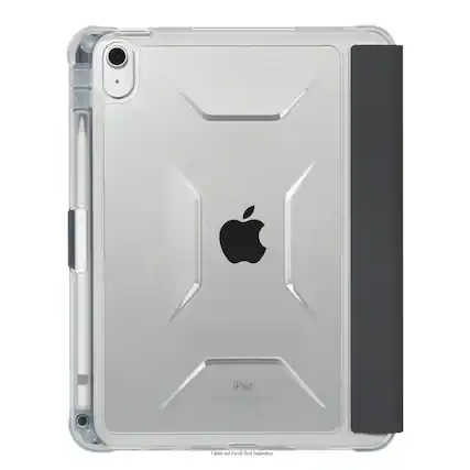 Front. Targus - Pro-Tek Clear Case for iPad 11"(A16) and iPad 10.9"(10th gen.) - Clear/ Black.