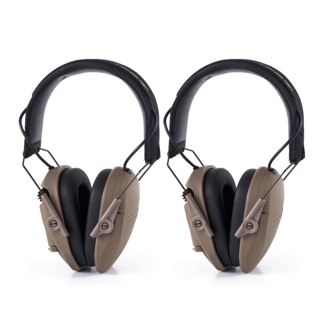 Walker’s - Walker's Razor Slim Electronic Ear Muffs - 2 Pack - Flat Dark Earth price history on PriceWatchPro