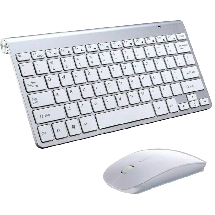 Sanoxy Mini Wireless Keyboard and Mouse Combo for Windows, IOS Mac PC ...