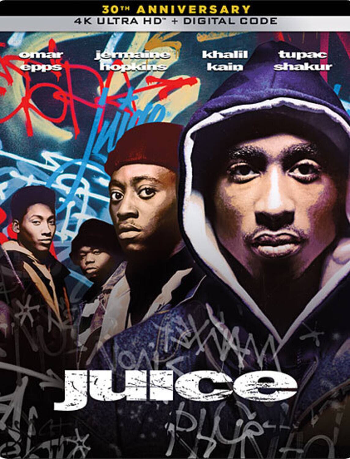 Alt View 1. Juice (Steelbook)   - 4K Blu-Ray.