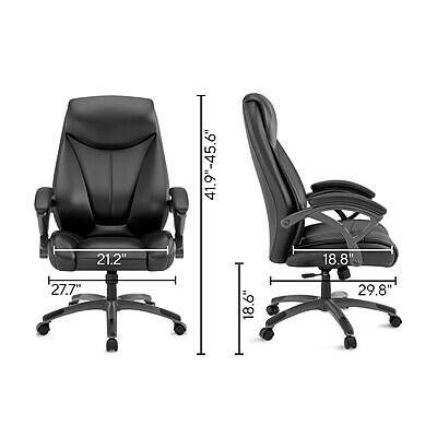 41.9" - 45.6"  
21.2"  
27.7"  
18.8"  
18.6"  
29.8"