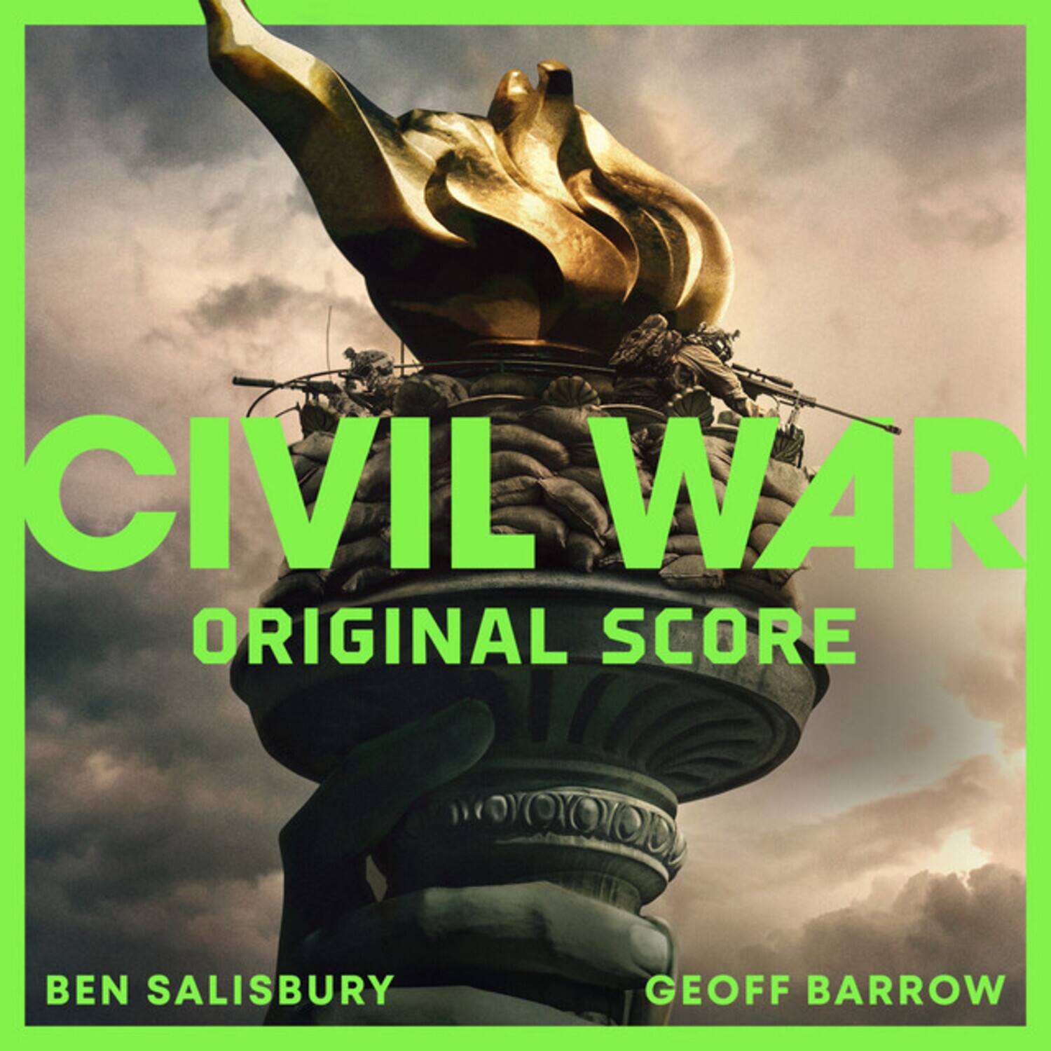 CIVIL WAR  
ORIGINAL SCORE  

BEN SALISBURY  
GEOFF BARROW