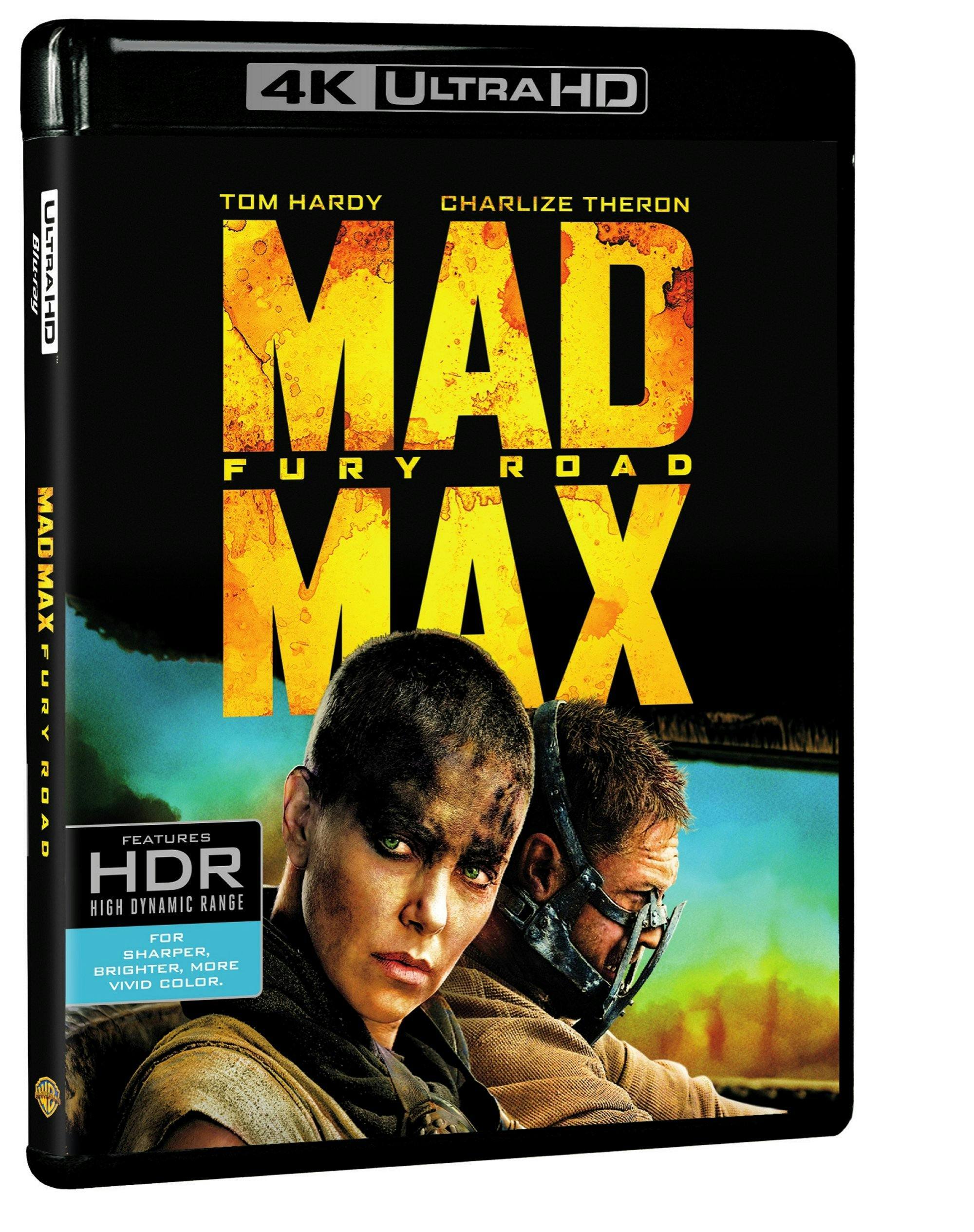 Angle. Mad Max: Fury Road (4K Ultra HD + Blu-ray) [UHD].