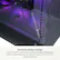 Directed Airflow Design
Sculpted internal vent covers are specially angled by design to redirect airflow directly on to critical components to maximize cooling efficiency.