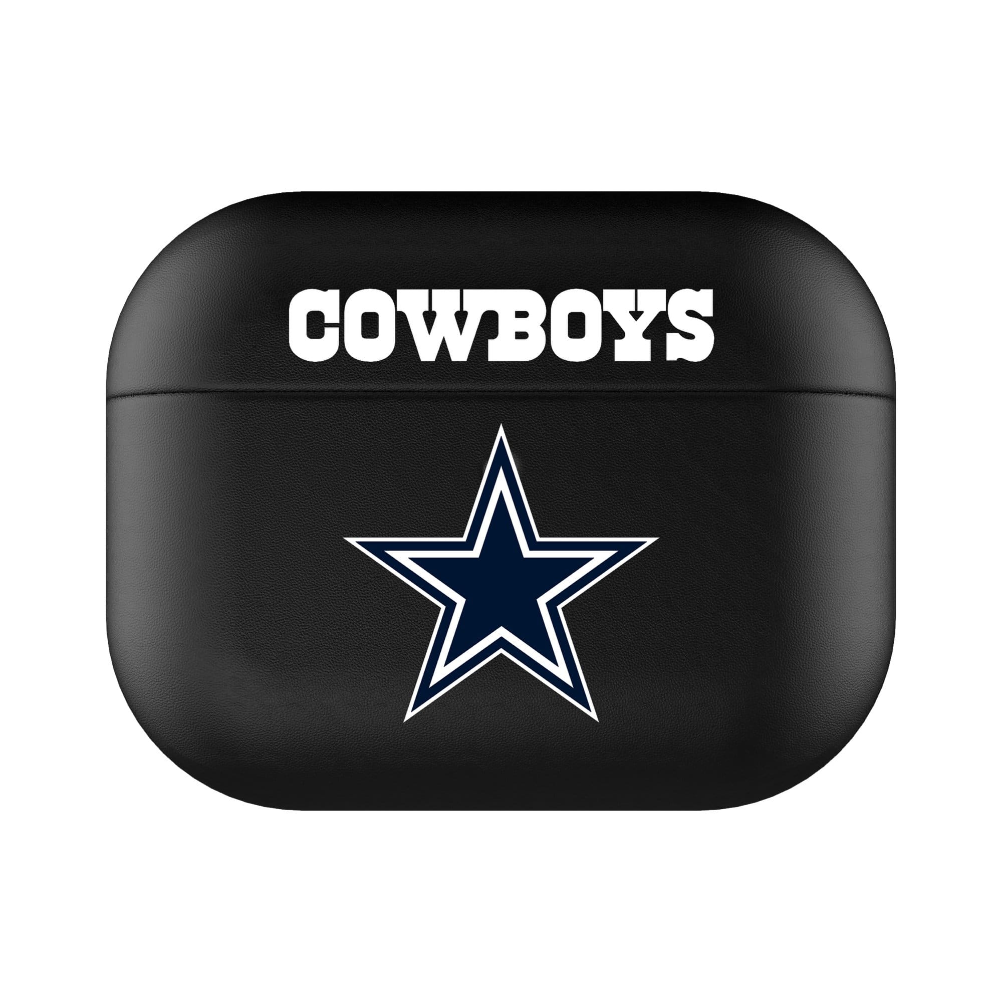 Keyscaper - Dallas Cowboys AirPods Pro 3rd Generation Case Cover - No Size - Black