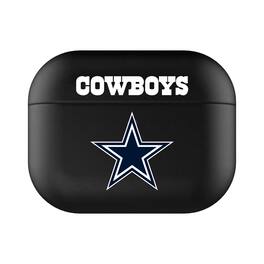 Keyscaper - Dallas Cowboys AirPods Pro 3rd Generation Case Cover - No Size - Black