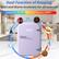 Dual Function of Keeping Cool and Warm Available for all seasons
Cooling up to 35.6°F
Warming up to 149°F
- Cola
- Skincare
- Water
- Chocolate
- Cheese
- Milk
- Pizza