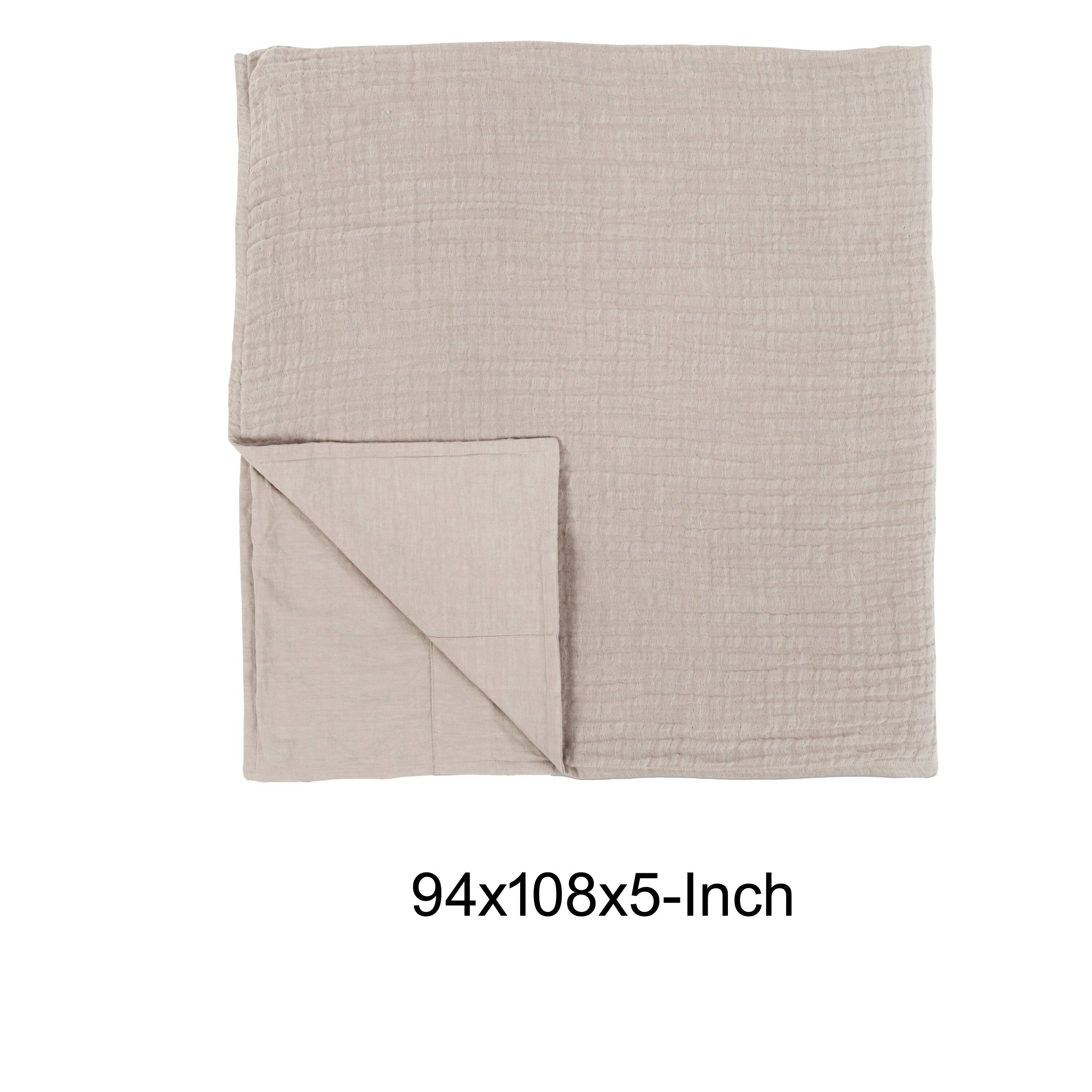 Alt View 1. Manhattan Lane - Irma King Size Duvet Cover, Pre Shrunk, Cotton and Premium Linen - Brown.