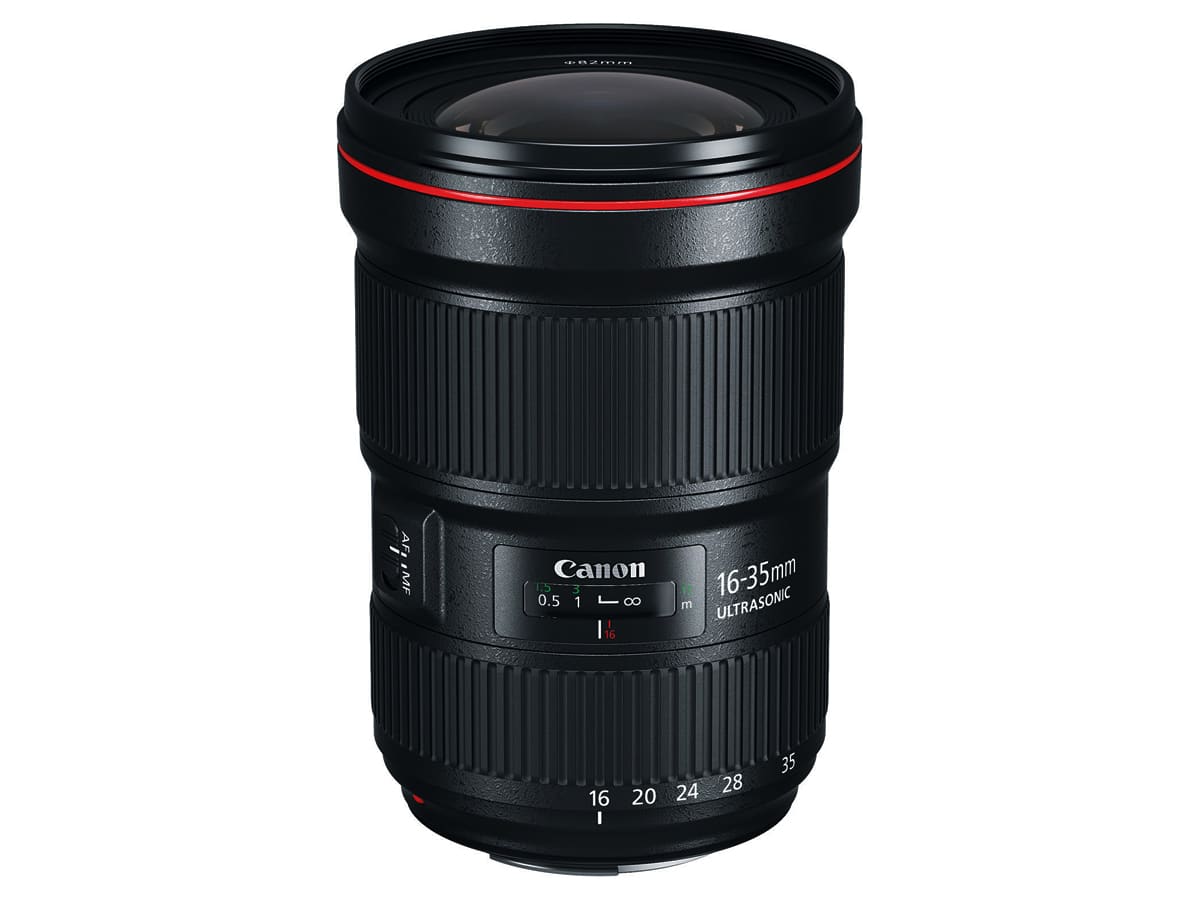 Canon - EF 16-35mm f/2.8L III USM Lens (International Model) - Black
