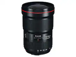 Canon - EF 16-35mm f/2.8L III USM Lens (International Model) - Black