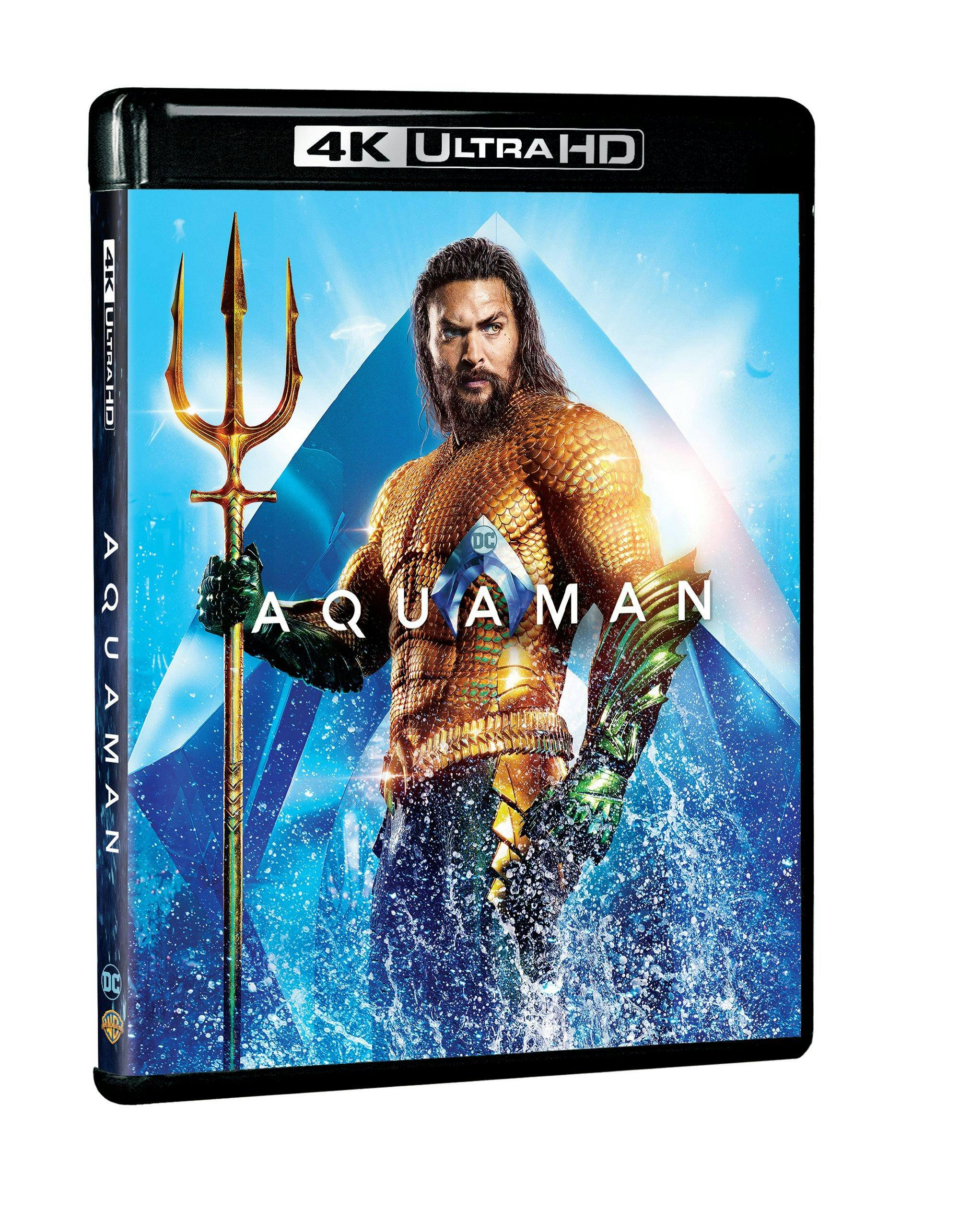 Angle. Aquaman   - 4K Blu-Ray.
