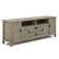 Front. Simpli Home - Burlington SOLID WOOD 72 inch TV Media Stand in Distressed Grey For TVs up to 80 inches - Distressed Grey.