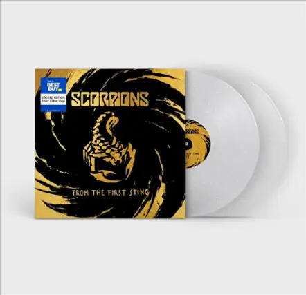 Front. From The First Sting [Silver Glitter Vinyl] [Only @ Best Buy] [LP].