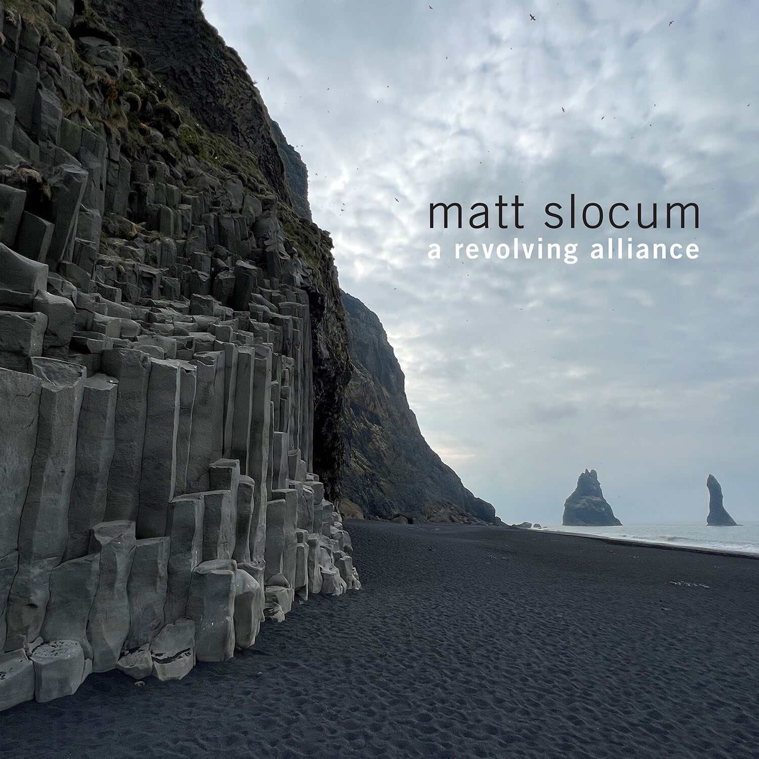Matt Slocum - A Revolving Alliance   - COMPACT DISCS [CD] price history on PriceWatchPro