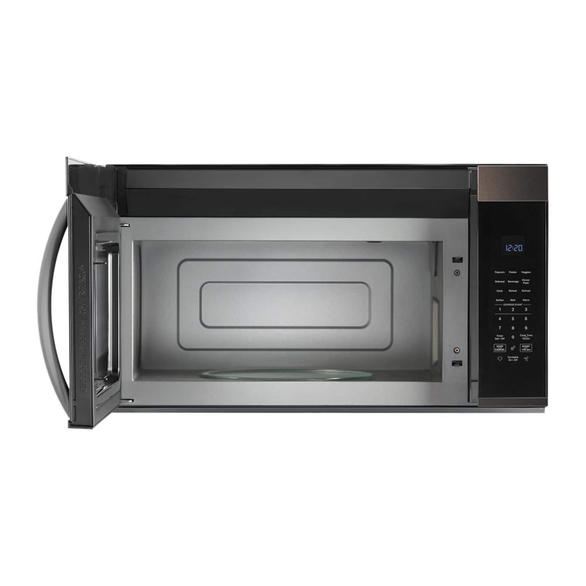 Whirlpool – 1.9 Cu. Ft. Over-the-Range Microwave with Sensor Cooking – Black Stainless Steel Sansujyuku sansujyuku.com