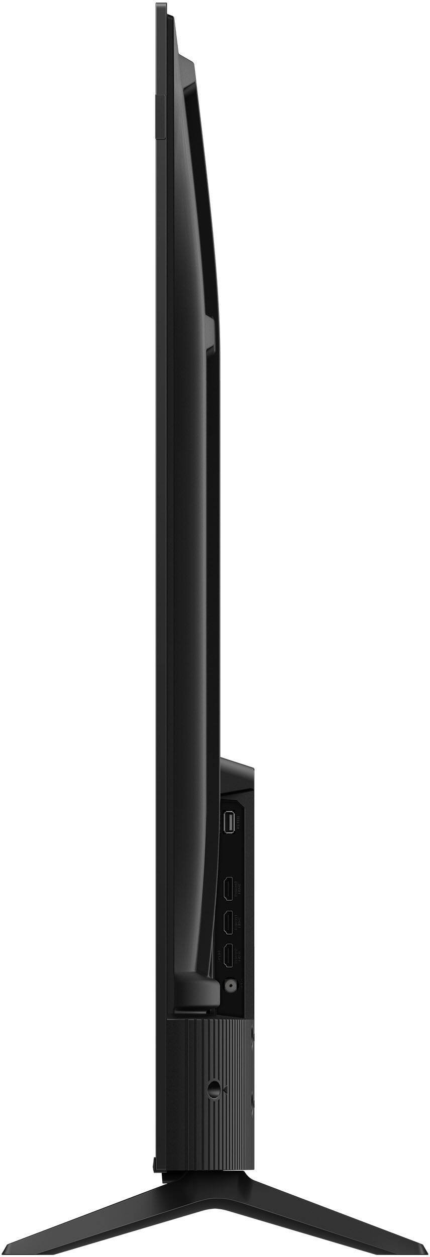 Alt View 15. TCL - 65" Class S55LR Series 4K UHD HDR LED Smart TV with Roku TV (2026) - Black.