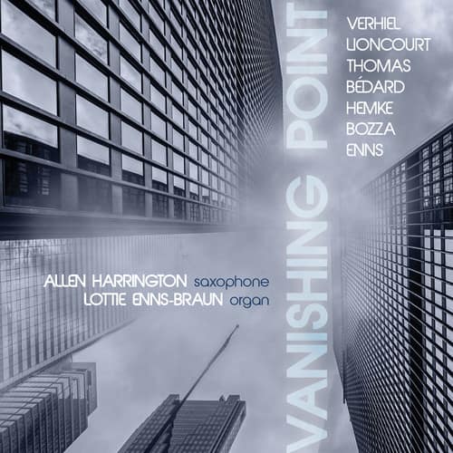 Bedard / Bozza / Harrington / Enns-Braun - Vanishing Point  - COMPACT DISCS