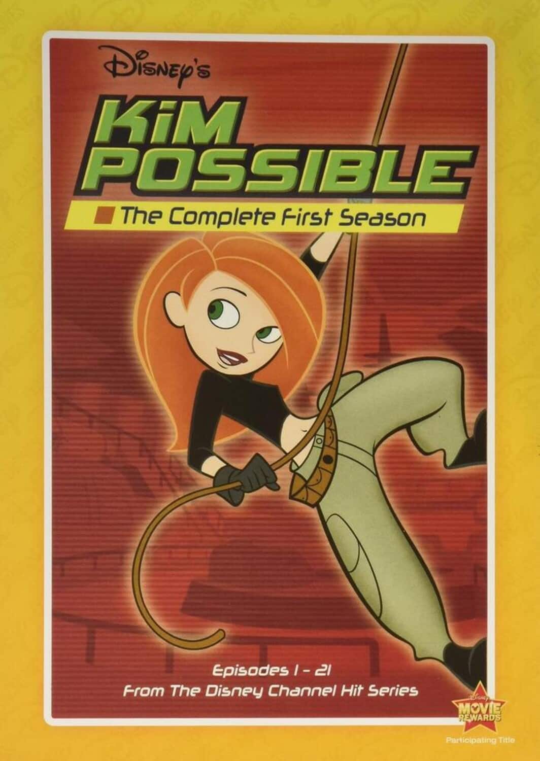 Kim Possible: The Complete First Season  - DVD