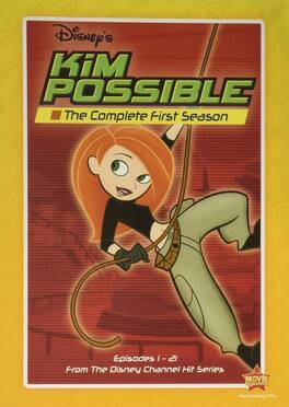 Kim Possible: The Complete First Season - DVD