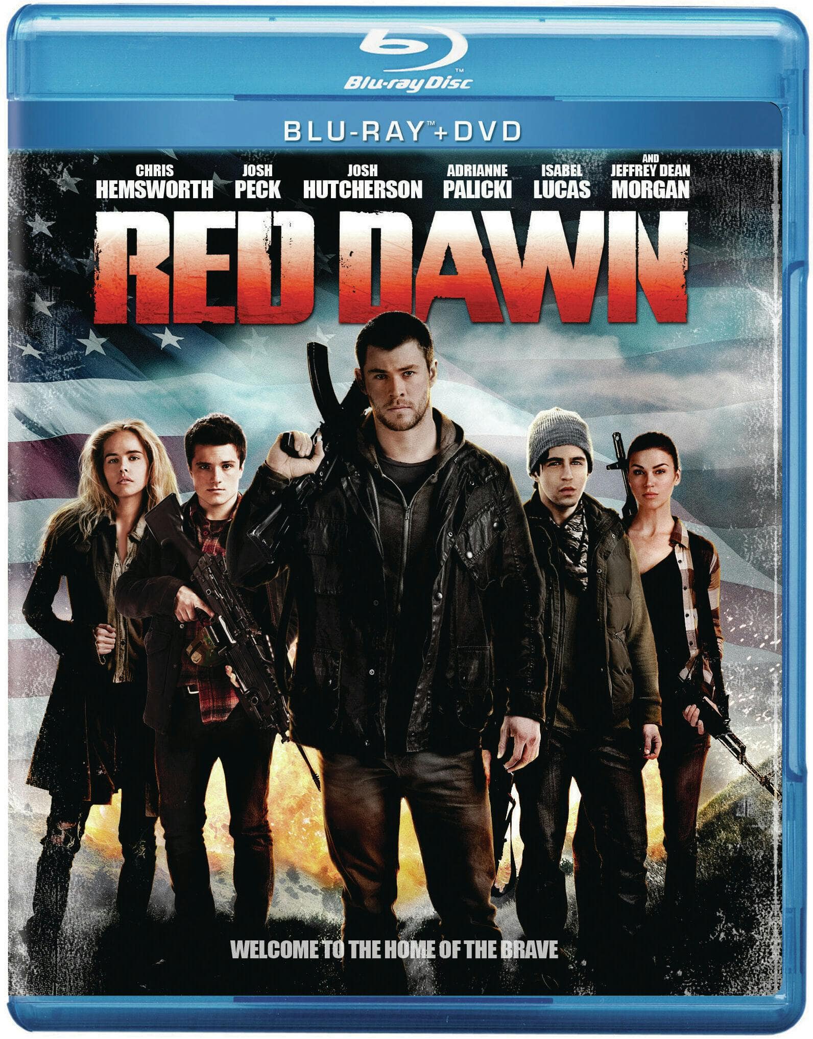 Front. Red Dawn (Blu-ray + DVD) [Blu-ray].