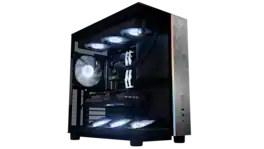 Andromeda Insights - AI 50 Ultra Pro V3 Gaming PC RTX 5080 16GB | Intel Core Ultra 7 265KF (5.5 GHz Boost) | 32GB DDR5 6000MHz | 2TB Gen4 SSD - Black