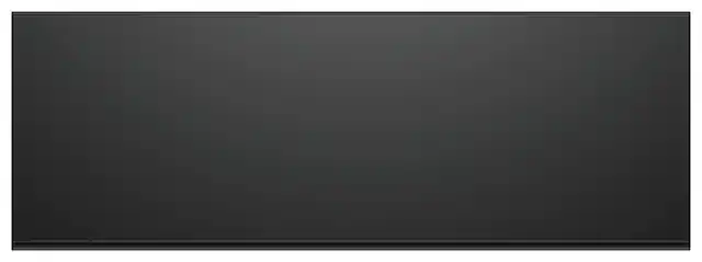 Front. Fisher & Paykel - 24" Vacuum Sealer Drawer Set - Black.