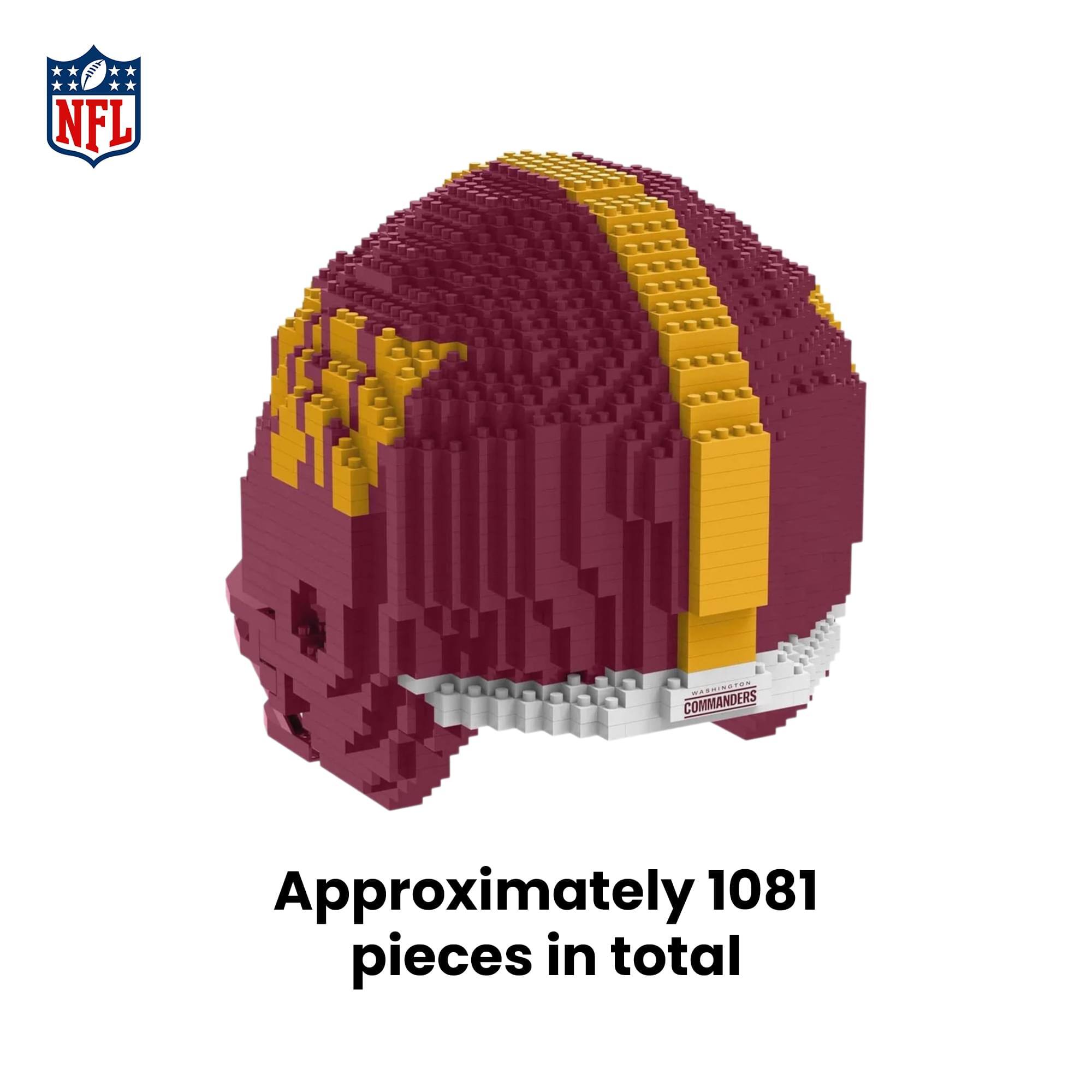 NFL PECIAION COMMANDERS  
Approximately 1081 pieces in total